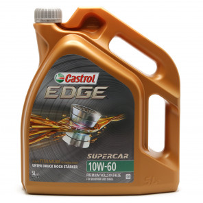 Castrol Edge 10W-60 Supercar Motoröl 5l Kanister